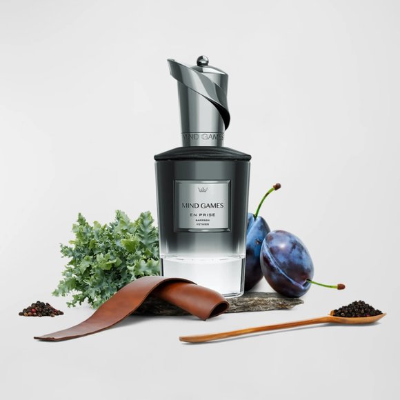 MIND GAMES En Prise Extrait de Parfum Tavel Size 0.25oz - Picture 3 of 7